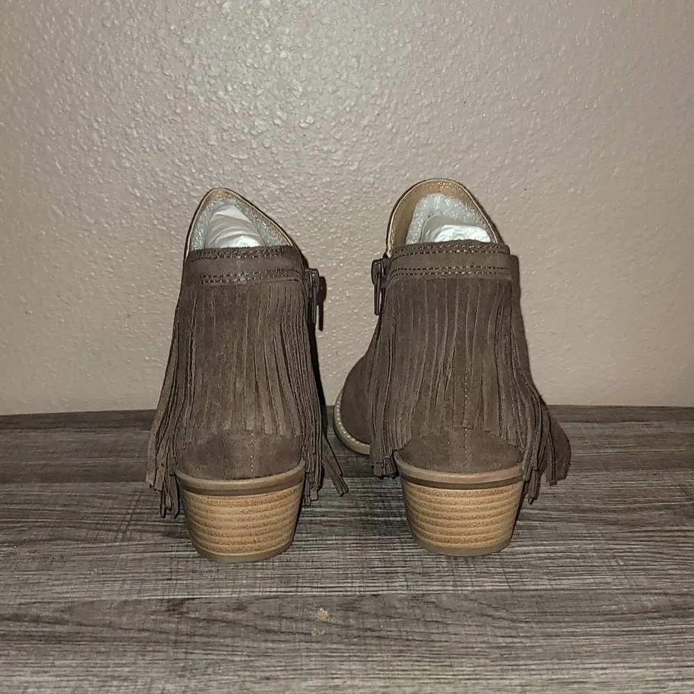 Lucky brand suede booties - Picture 2 of 5